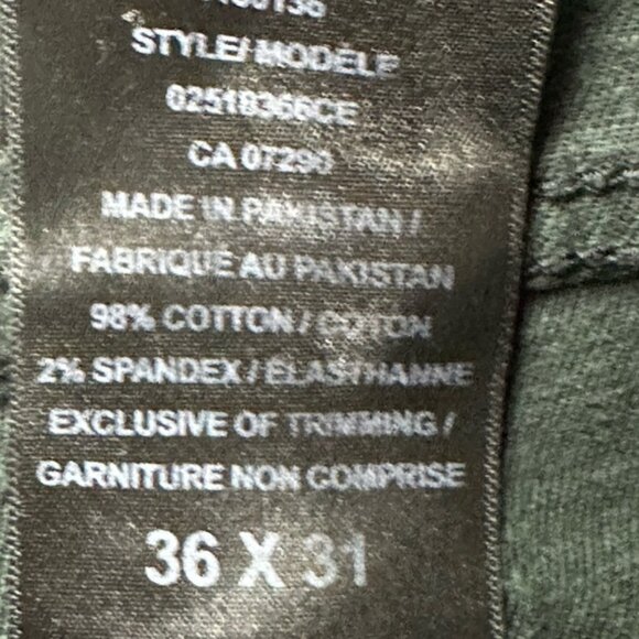 Urban Star Straight Leg Jeans Black Size 36 x 31 - Picture 3 of 6